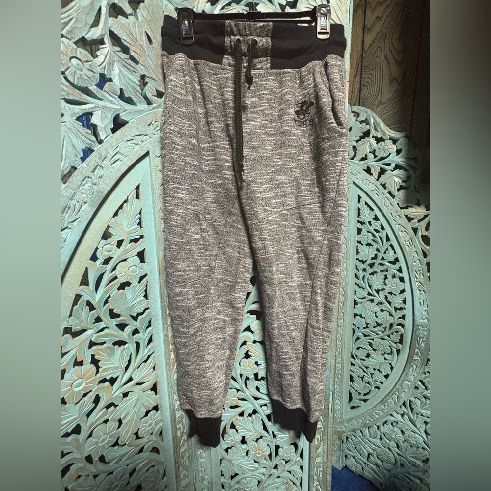Beverly Hills Polo Club Gray Jogger Pants
